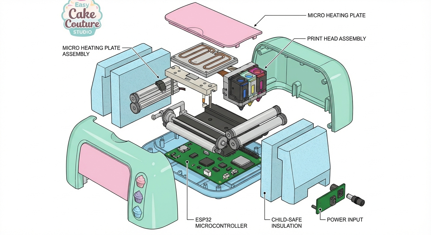 Device Exploded View
